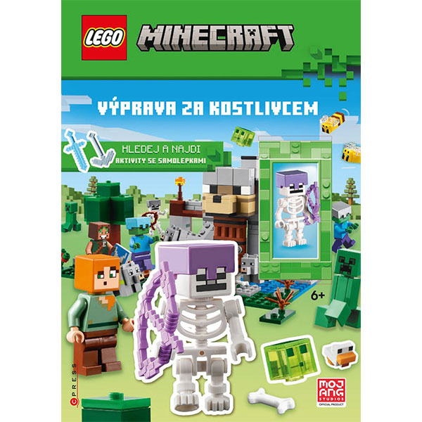 CPRESS LEGO Minecraft: Výprava za kostlivcem