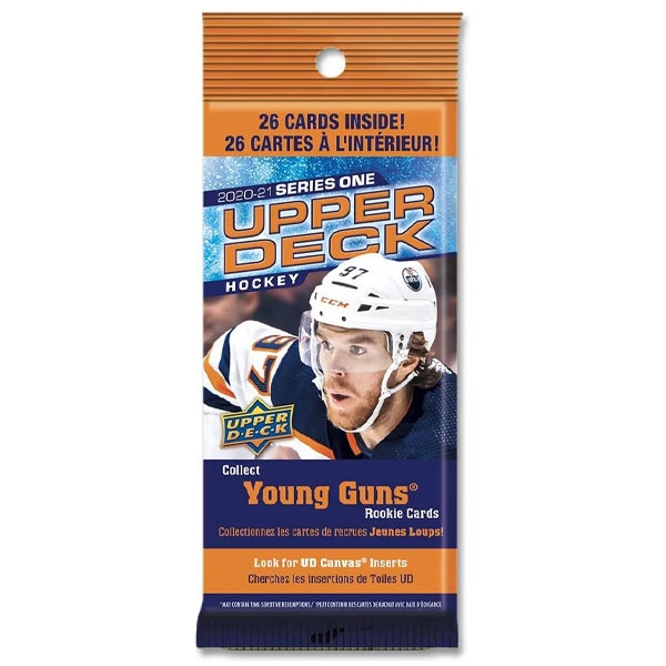 Hokejové karty Upper Deck 2020/2021 Series One Fat Pack