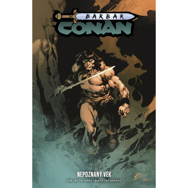 Comics Centrum Barbar Conan 3: Nepoznaný věk