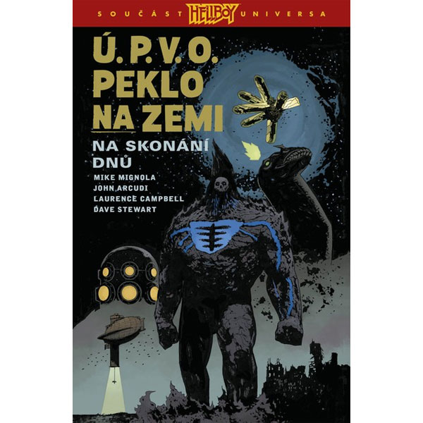 Comics Centrum Ú.P.V.O. Peklo na zemi 13 - Na skonání dnů