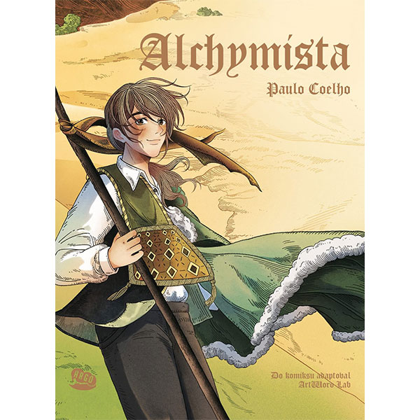 Argo Alchymista - komiks