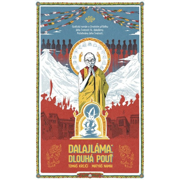 Dobrovský s.r.o. Dalajláma: Dlouhá pouť