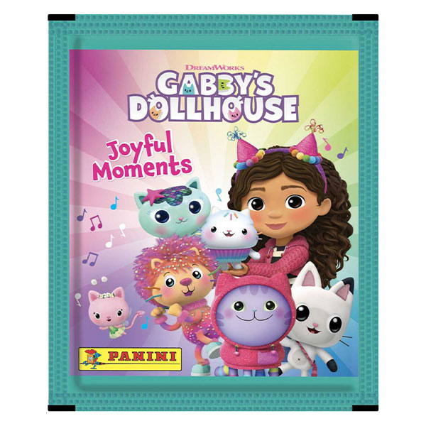 Panini Books Panini Gabby's Dollhouse: Joyful Moments / Radostné okamžiky Samolepky