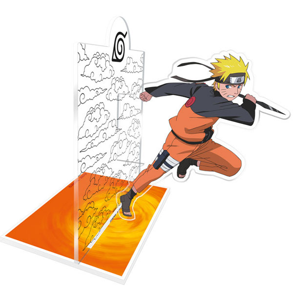 Abysse Corp Naruto Shippuden Naruto Attack Zarážka na mangy