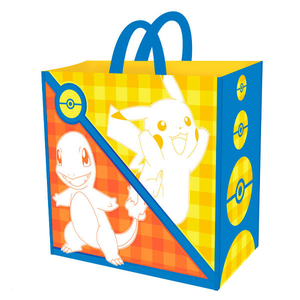 Abysse Corp Pokémon Kanto Starters Shopping Bag Taška