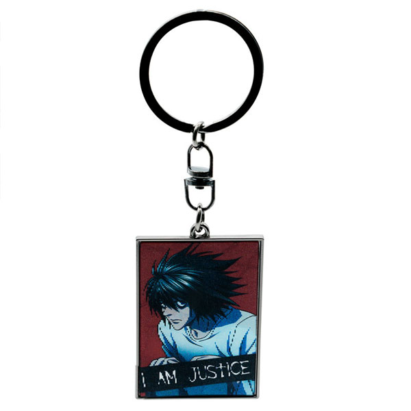 Abysse Corp Death Note Justice Kľúčenka (kovová)
