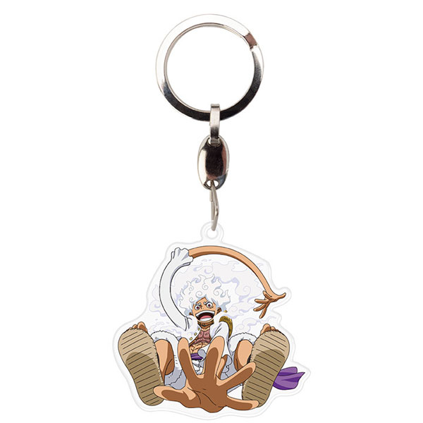 Abysse Corp One Piece Luffy Gear 5th Acryl Keychain Kľúčenka