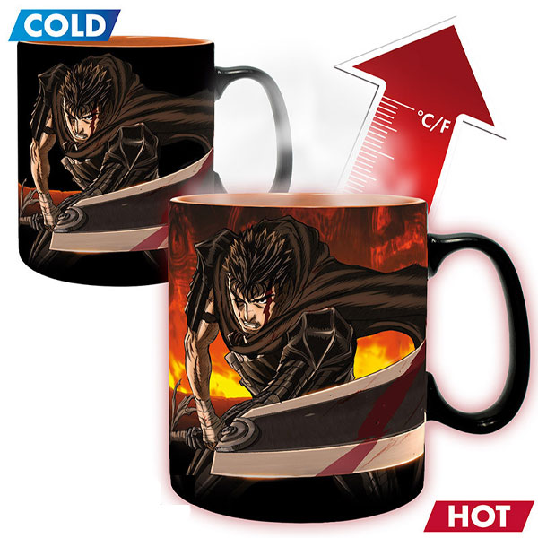 Abysse Corp Berserk Heat Change Šálka 460 ml