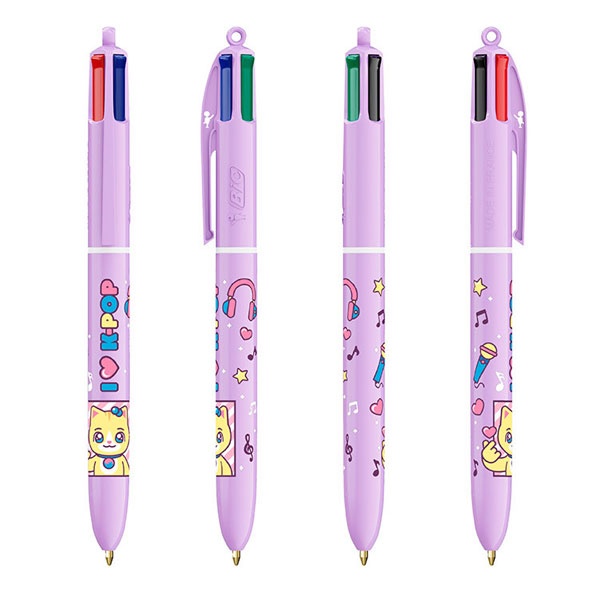 Abysse Corp K-POP Pen 4-farebné pero