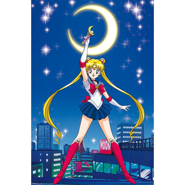GB eye Sailor Moon: Sailor Moon Poster 91,5 x 61 cm