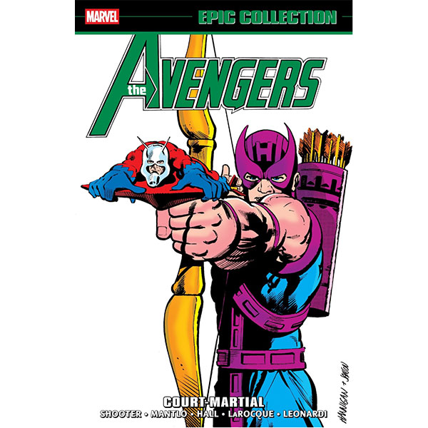 Marvel Avengers Epic Collection: Court-Martial