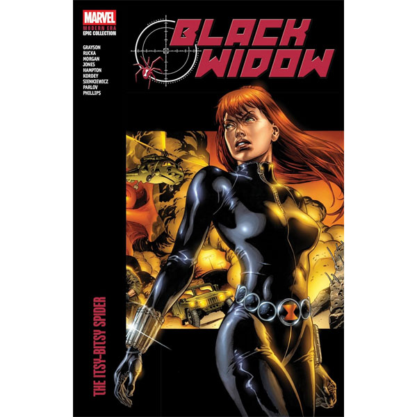 Marvel Black Widow Modern Era Epic Collection: The Itsy-Bitsy Spider