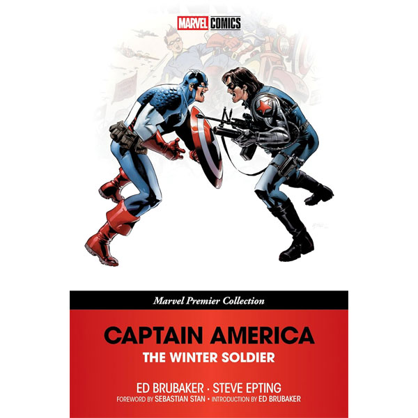 Captain America: The Winter Soldier Marvel Premier Collection