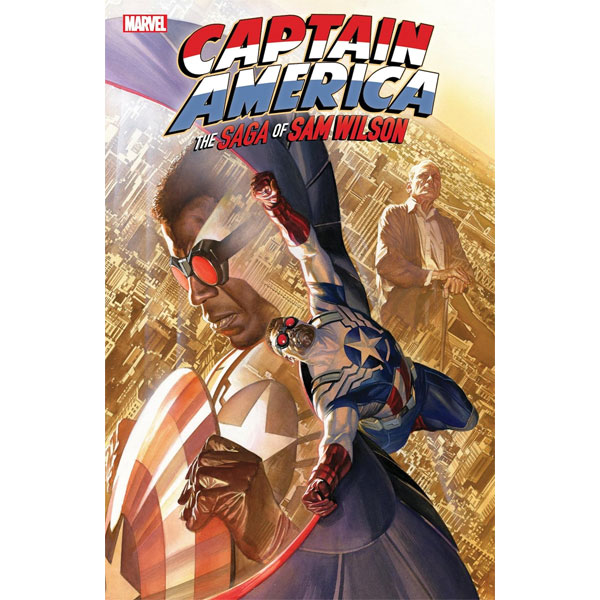 Marvel Captain America: The Saga Of Sam Wilson