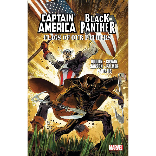 Marvel Captain America/Black Panther: Flags Of Our Fathers New Printing 2