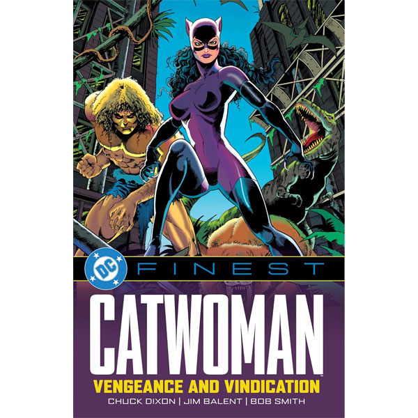 DC Comics DC Finest: Catwoman - Vengeance and Vindication