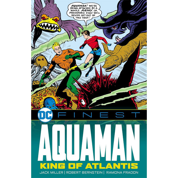 DC Comics DC Finest: Aquaman - The King of Atlantis
