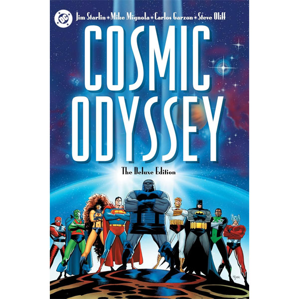DC Comics Cosmic Odyssey: The Deluxe Edition 2025