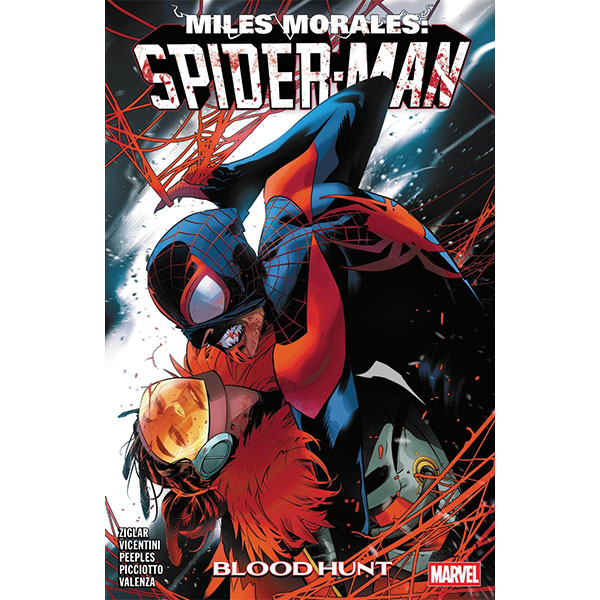 Marvel Miles Morales Spider-Man By Cody Ziglar 5: Blood Hunt