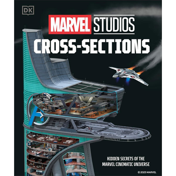 Dorling Kindersley Marvel Studios Cross-Sections