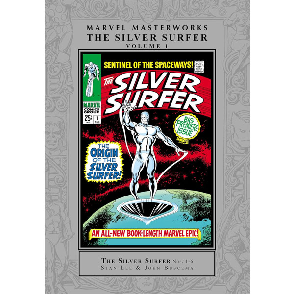 Marvel Masterworks: The Silver Surfer 1