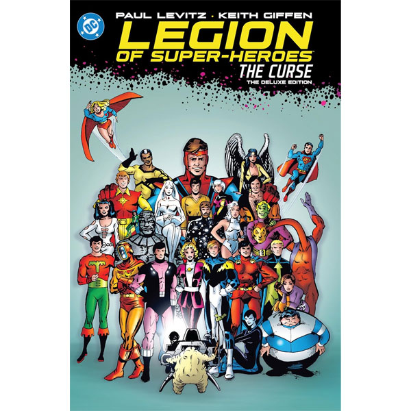 DC Comics Legion of Super-Heroes: The Curse The Deluxe Edition