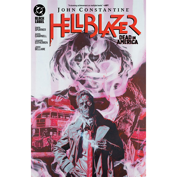 DC Comics John Constantine, Hellblazer: Dead in America (Pevná väzba)