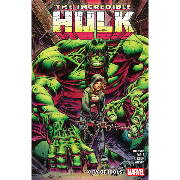 Marvel Incredible Hulk 4: City Of Idols