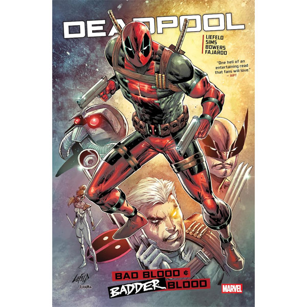Marvel Deadpool: Bad/Badder Blood (Pevná väzba)