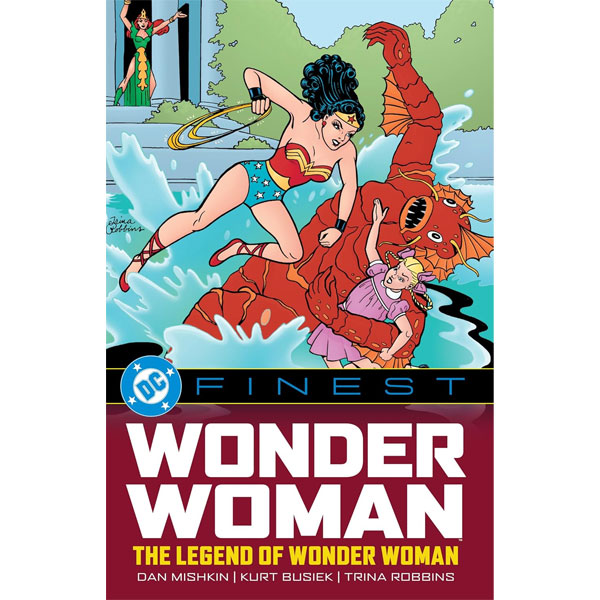 DC Comics DC Finest: Wonder Woman - The Legend of Wonder Woman