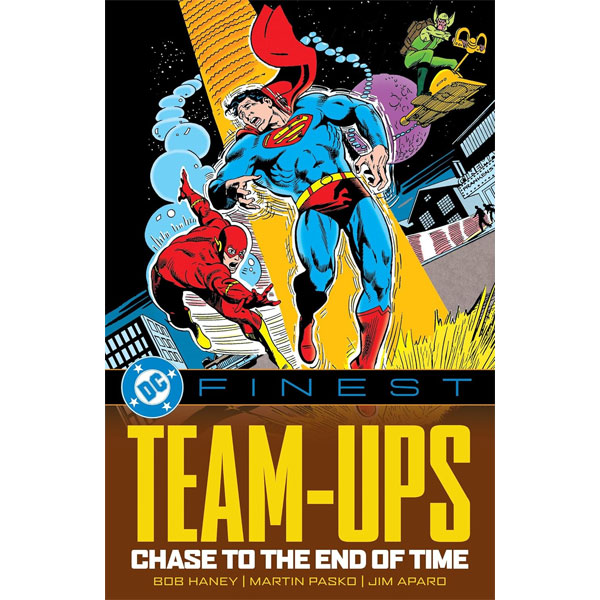 DC Comics DC Finest: Team-Ups - Chase to the End of Time
