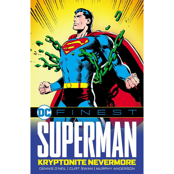 DC Comics DC Finest: Superman - Kryptonite Nevermore