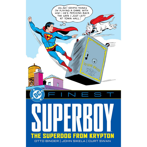 DC Comics DC Finest: Superboy - The Superdog from Krypton
