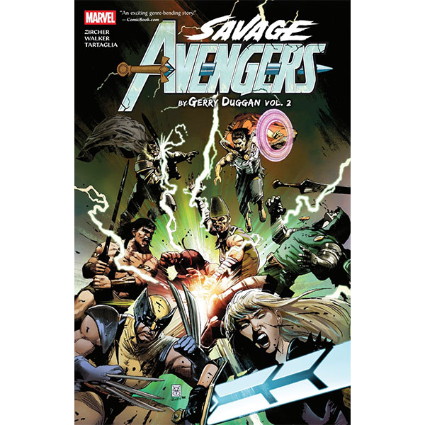 Marvel Savage Avengers By Gerry Duggan 2