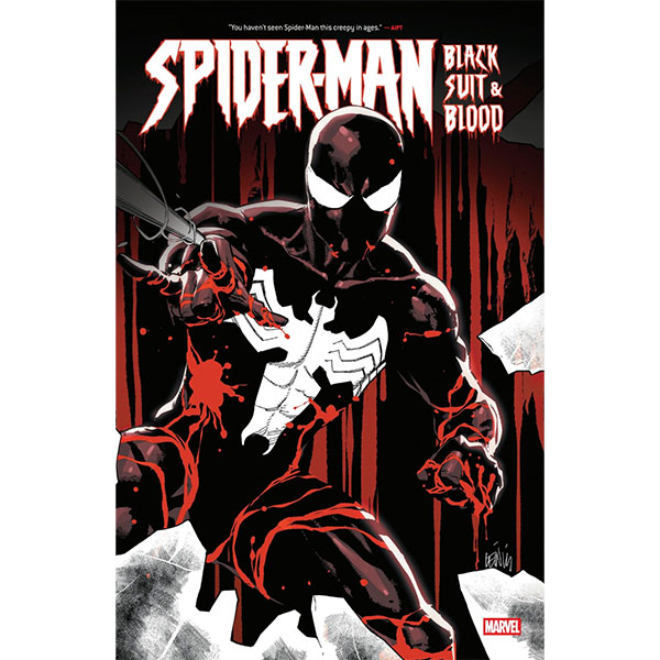 Marvel Spider-Man: Black Suit & Blood Treasury Edition