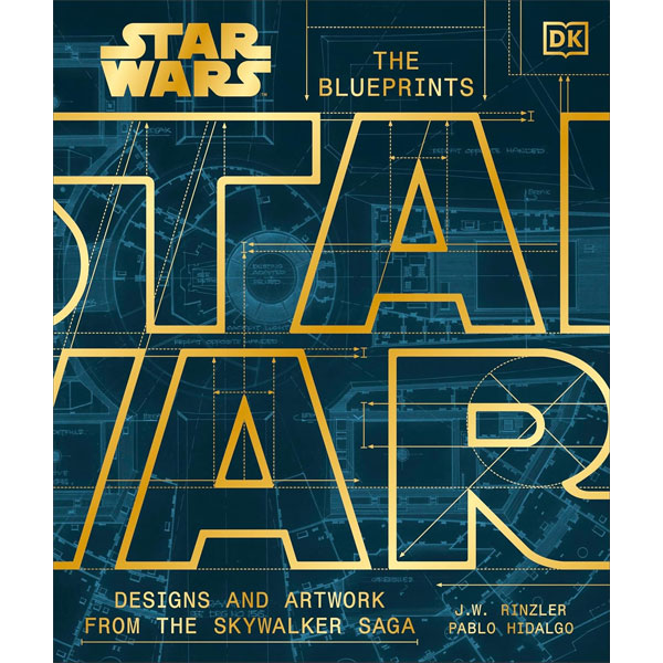 Dorling Kindersley Star Wars The Blueprints