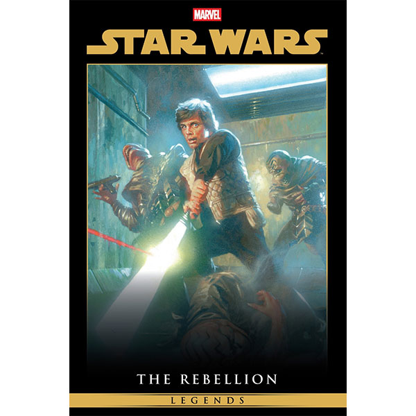 Marvel Star Wars Legends: The Rebellion Omnibus 3