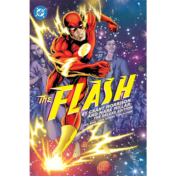 Flash by Grant Morrison and Mark Millar The Deluxe Edition