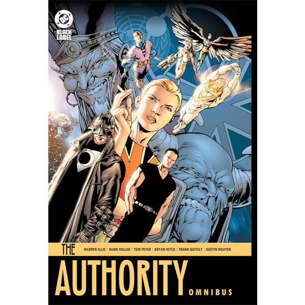 DC Comics Authority Omnibus 2025 Edition
