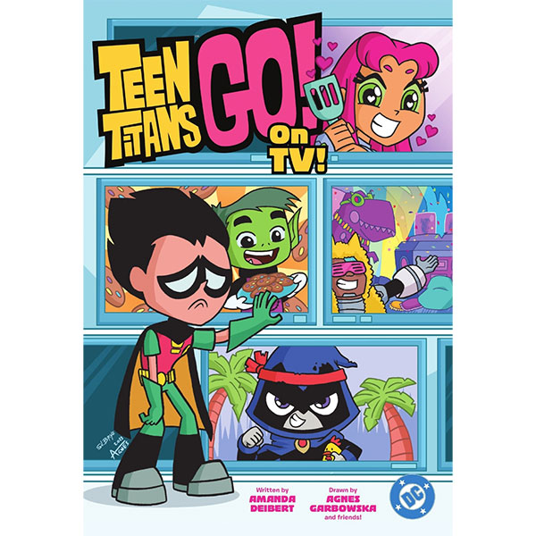 DC Comics Teen Titans Go! On TV!