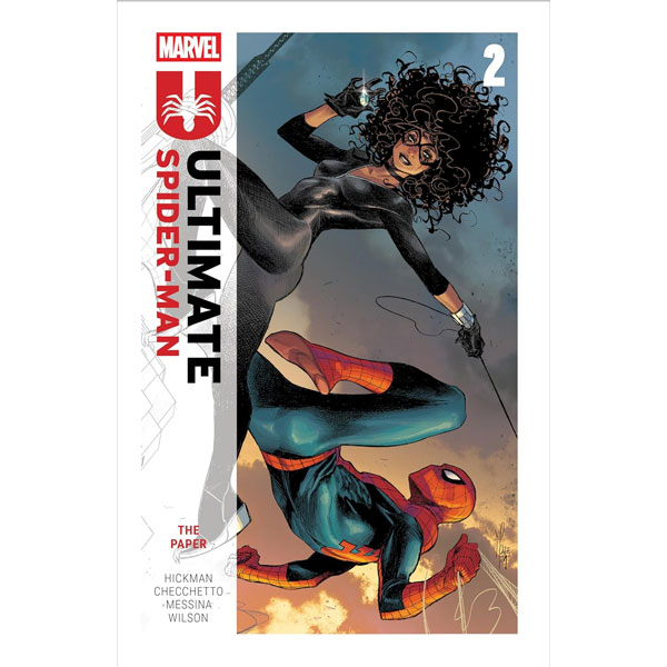 Marvel Ultimate Spider-Man By Jonathan Hickman 2: The Paper