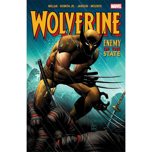 Marvel Wolverine: Enemy Of The State New Printing 2