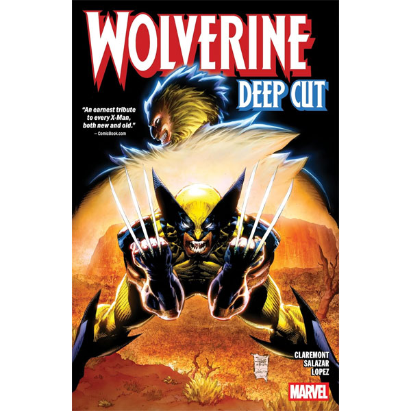 Marvel Wolverine: Deep Cut