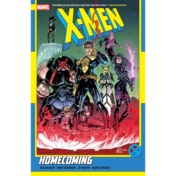 Marvel X-Men By Jed Mackay 1: Homecoming