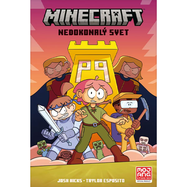 Slovart Minecraft: Nedokonalý svet 1