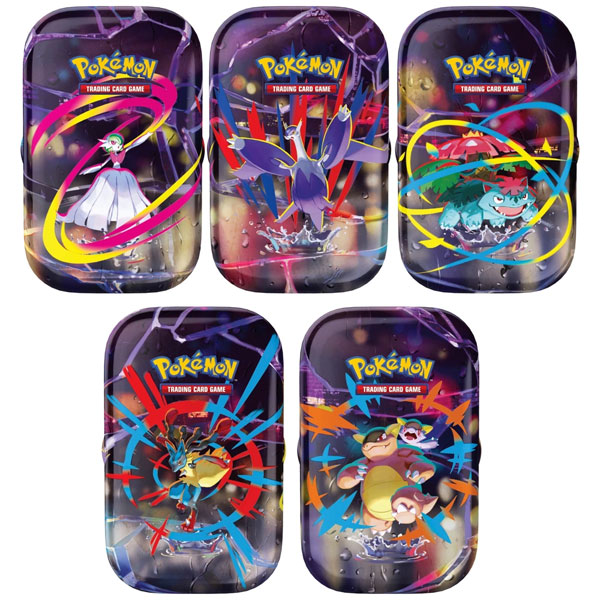 Pokemon Pokémon TCG: Mega Heroes Mini Tin