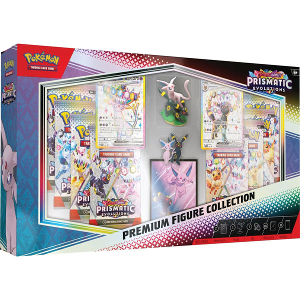 Pokemon Pokémon TCG: SV8.5 Prismatic Evolutions - Premium Figure Collection