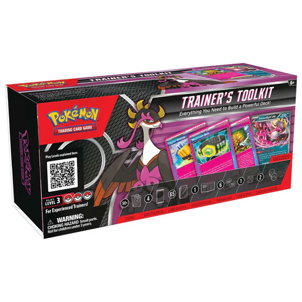 Pokemon Pokémon TCG: Trainers Toolkit 2025