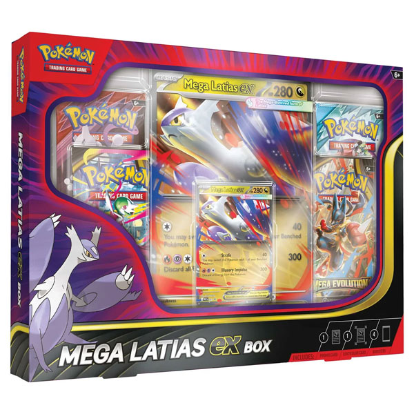 Pokemon Pokémon TCG: Mega Latias EX Box