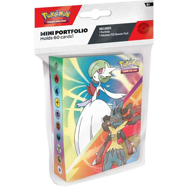 Pokemon Pokémon TCG: Mini Portfolio Q3 2025 Mega Gardevoir / Mega Lucario